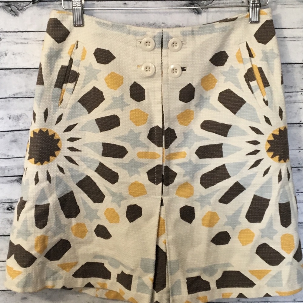 Anthropologie Elevenses Skirt, Size 4
